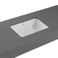 Vitra S20 Tezgah Altı Lavabo, 48 cm, Beyaz 7475B003-0618